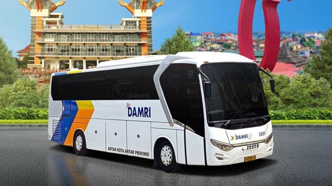 Bus DAMRI (Instagram @damriindonesia)